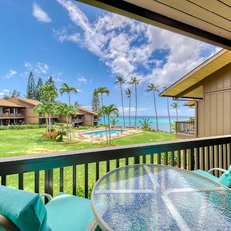 Mahina Surf I Villa Napili-Honokowai Exteriör bild