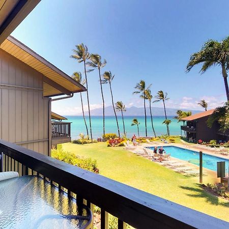 Mahina Surf I Villa Napili-Honokowai Exteriör bild