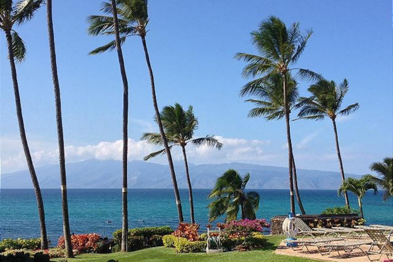 Mahina Surf I Villa Napili-Honokowai Exteriör bild