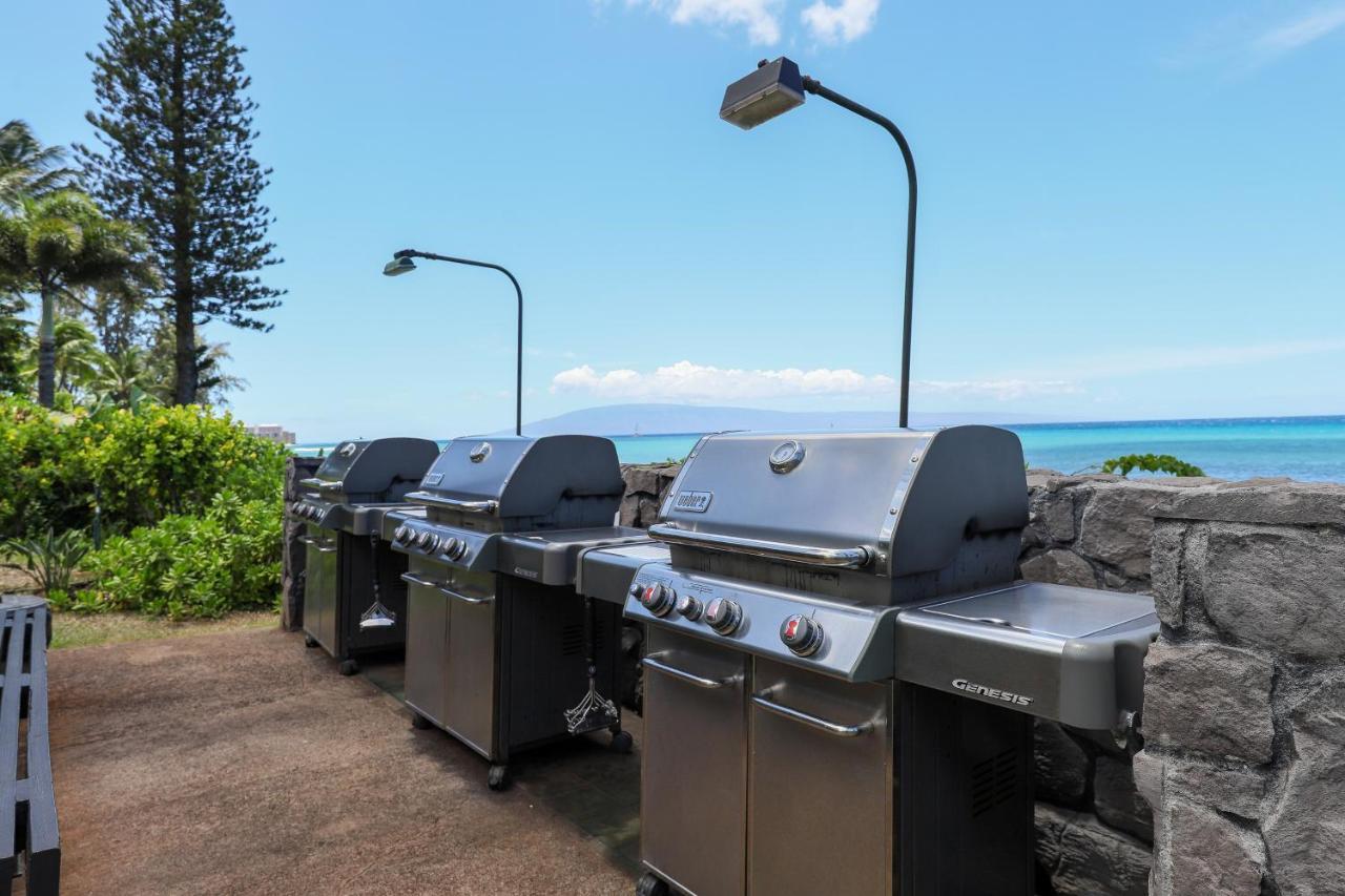 Mahina Surf I Villa Napili-Honokowai Rum bild