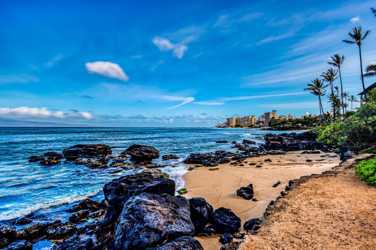 Mahina Surf I Villa Napili-Honokowai Rum bild