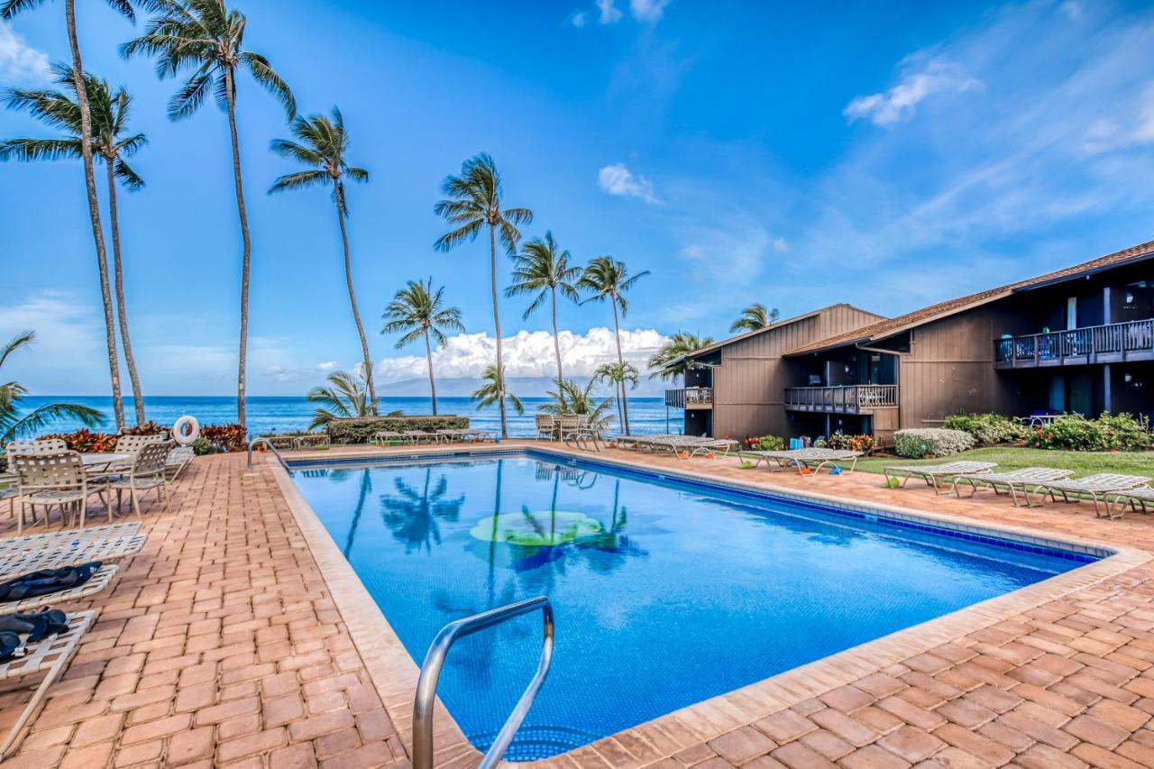 Mahina Surf I Villa Napili-Honokowai Rum bild