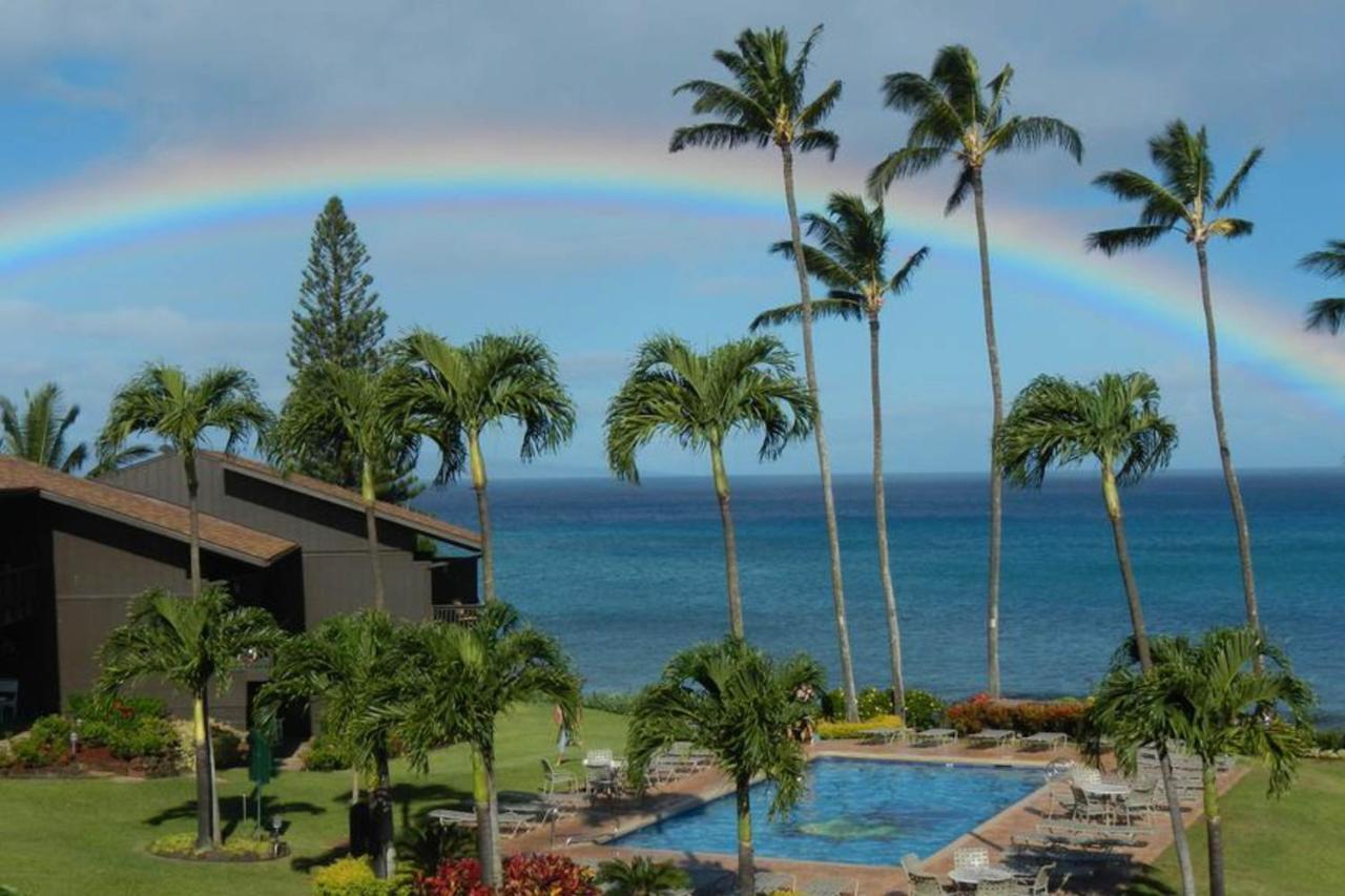 Mahina Surf I Villa Napili-Honokowai Exteriör bild