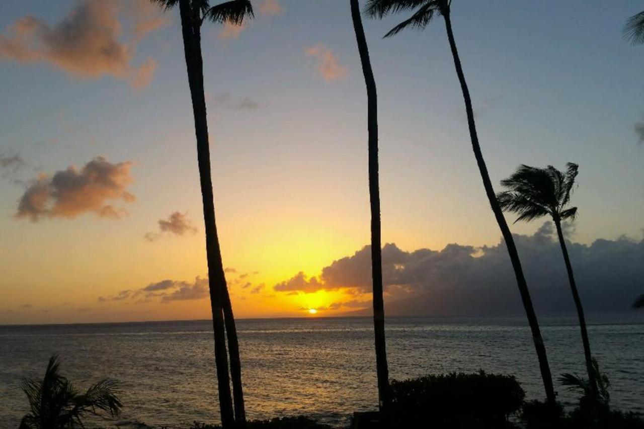 Mahina Surf I Villa Napili-Honokowai Exteriör bild